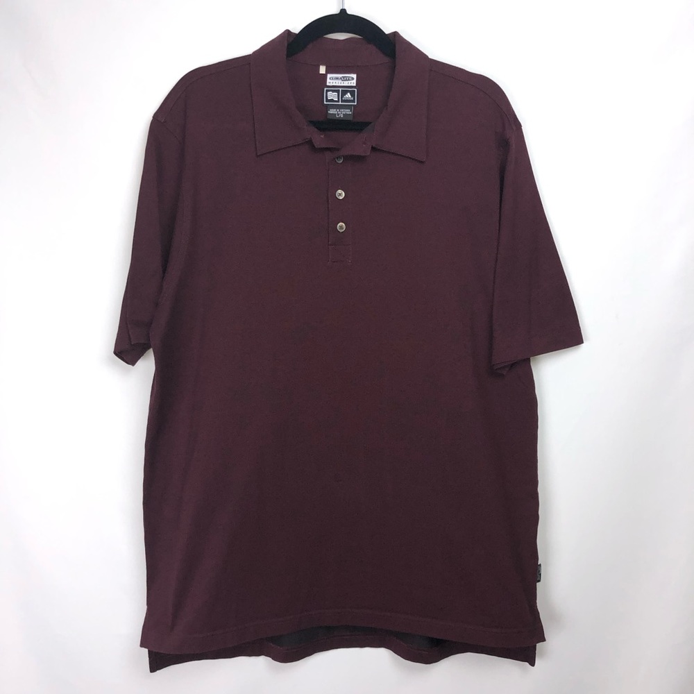 Adidas, ClimaLite, Polo Shirt